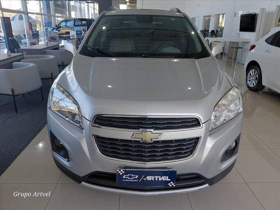 CHEVROLET TRACKER 1.8 MPFI LTZ 4X2 16V FLEX 4P AUTOMÁTICO